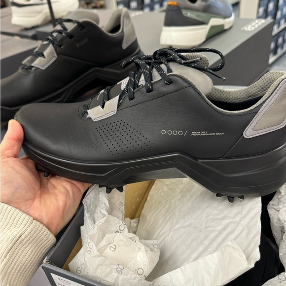 ECCO MEN'S GOLF BIOM G5 SHOE SZ 43 - Picture 2 of 4